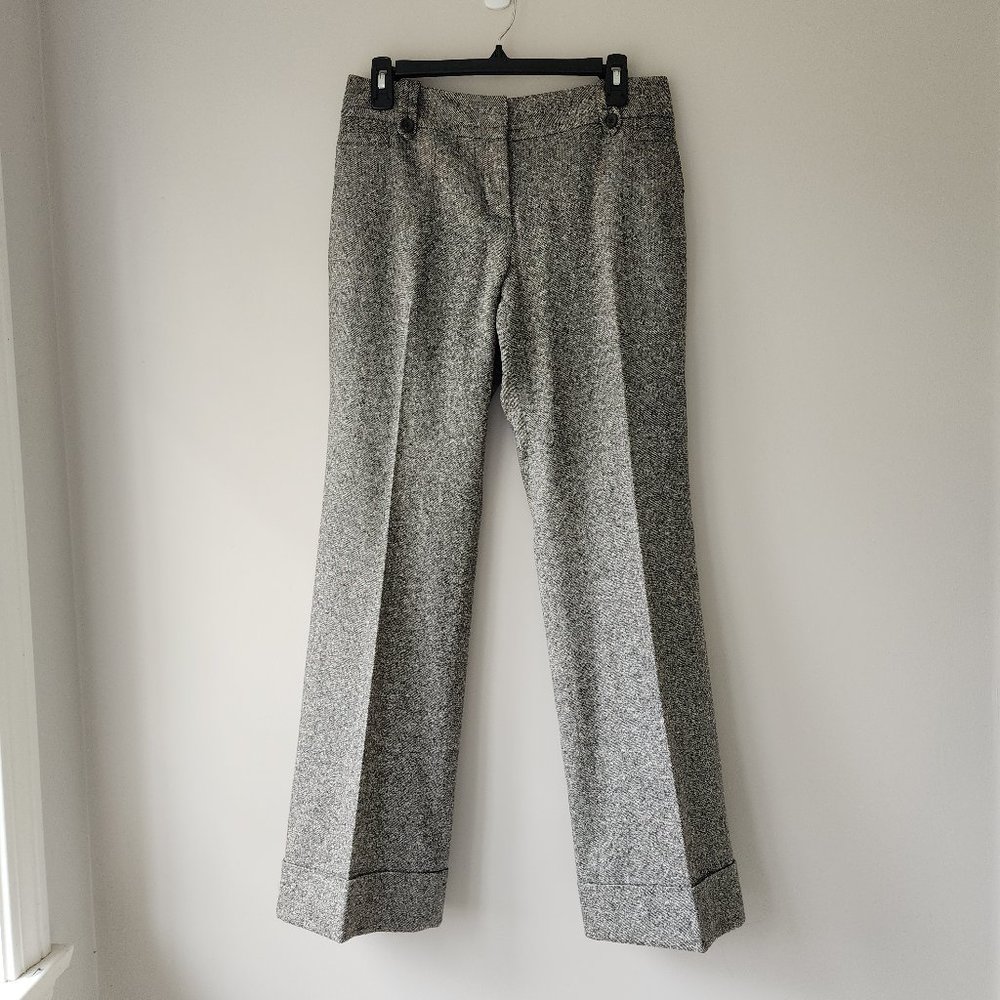 LOFT  tweed Women's Trousers
